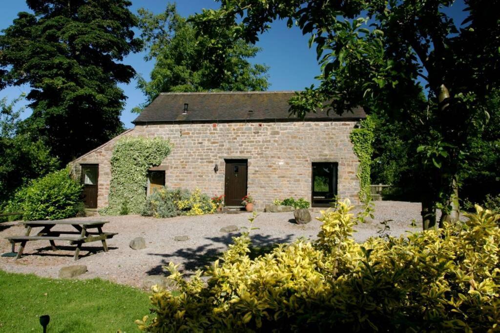 Stunning Secluded Peak District Luxurious Barn Villa Leek Dış mekan fotoğraf