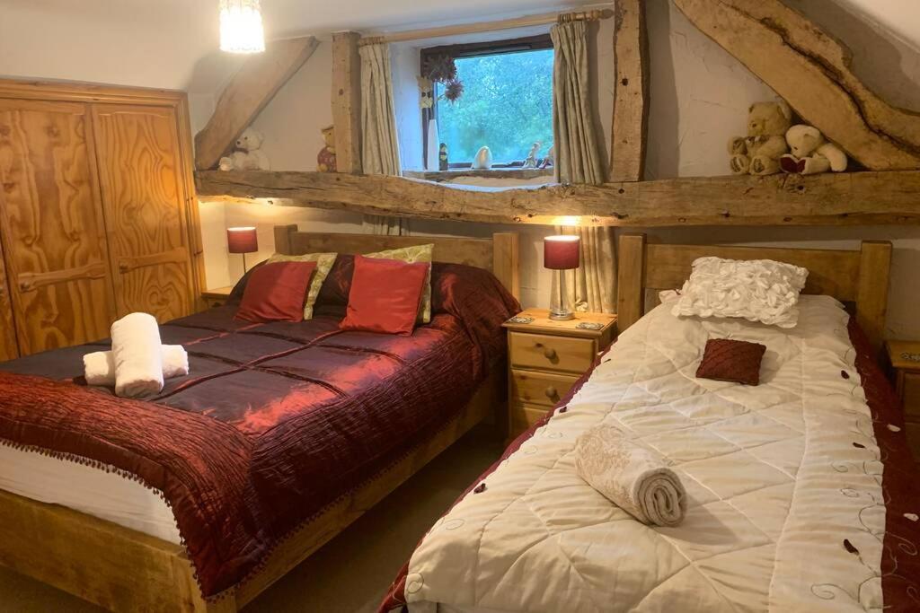 Stunning Secluded Peak District Luxurious Barn Villa Leek Dış mekan fotoğraf