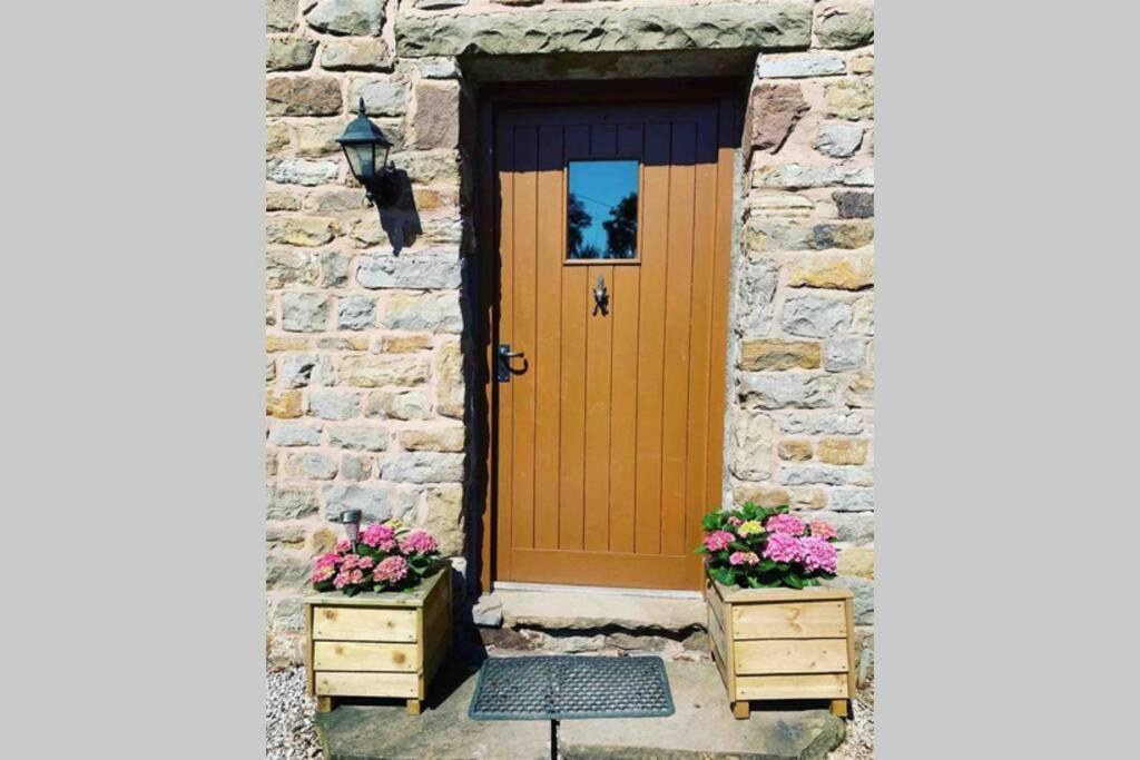 Stunning Secluded Peak District Luxurious Barn Villa Leek Dış mekan fotoğraf
